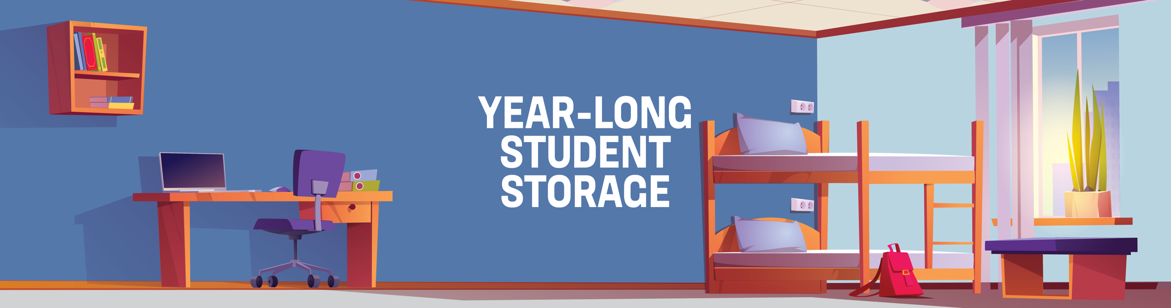 student storage with Keep Safe Storage